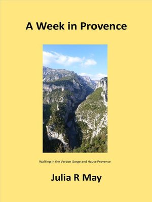 cover image of A Week in Provence